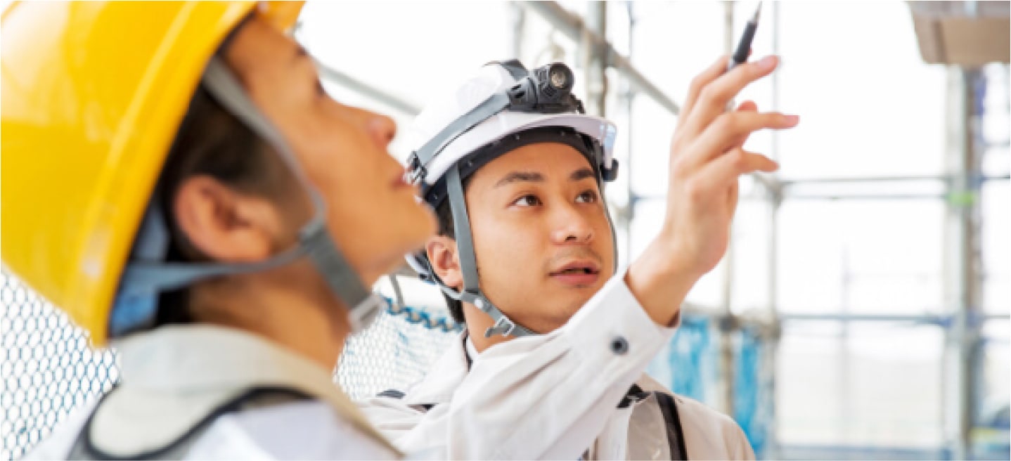 安心して働けるイメージ